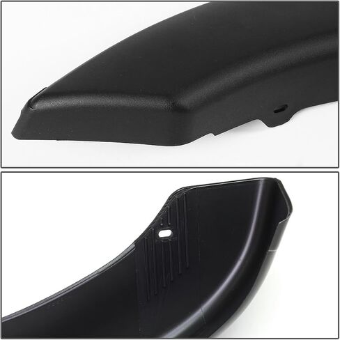 DNA Motoring IF-10012-MBK 4 Pcs OE Style Wheel Fender Flares Compatible with 02-08 Dodge Ram 1500 96" 78" 75.9" 76.3" 97.9" Fleetside Beds in Saudi Arabia
