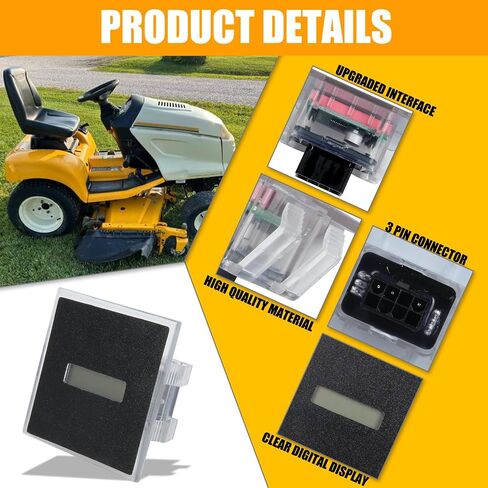 RANSOTO 925-06170B ساعة ميترفيس متوافقة مع شبل كاديت ساعة متر ميندر Z فورس RZT LGT LGTX GT GSE LT LTX استبدال 925-06170A، 925-06170B، 925-04036C in Saudi Arabia