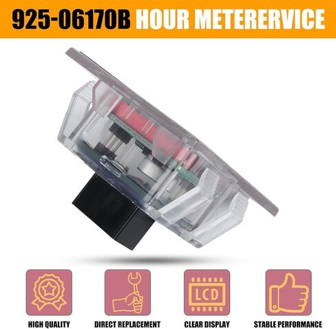 RANSOTO 925-06170B ساعة ميترفيس متوافقة مع شبل كاديت ساعة متر ميندر Z فورس RZT LGT LGTX GT GSE LT LTX استبدال 925-06170A، 925-06170B، 925-04036C in Saudi Arabia