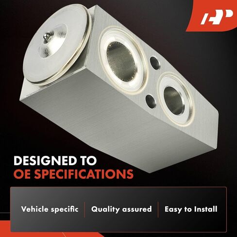 صمام توسيع مكيف الهواء A-Premium متوافق مع Ford F-150، F-250 Super Duty، F-350 Super Duty، F-450 Super Duty، هيكل منزل متنقل F-53، F-550 Super Duty، F-59 تجاري مُجرد الشاسيه، F-650، F-750 in Saudi Arabia