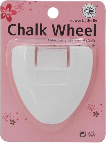 YEQIN Chalk Wheel Fabric Marker Tailor's Chalk DIY Sewing Parts (White) in Kuwait