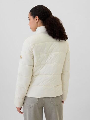 GAP Women's Logo Lightweight Puffer Jacket in Kuwait