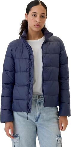 GAP Women's Logo Lightweight Puffer Jacket in Kuwait