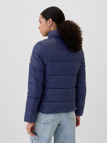 GAP Women's Logo Lightweight Puffer Jacket in Kuwait
