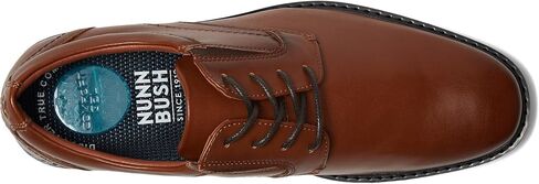 Nunn Bush Men's Jarvis Plain Toe Oxford Dress Casual Business Formal Lace Up in Saudi Arabia