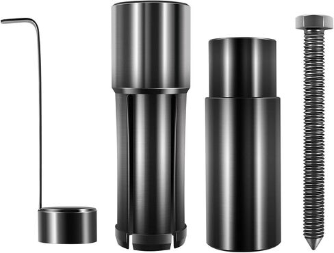 T-0160 تمديد الإسكان جلبة سائق مزيل المثبت أداة الذيل جلبة مجتذب عدة أداة نقل إزالة لجنرال موتورز 350، 180، 200، 200-4R، لجنرال موتورز بورج وارنر T5، Tremtec T-5، من الطراز العالمي T-5 in Kuwait