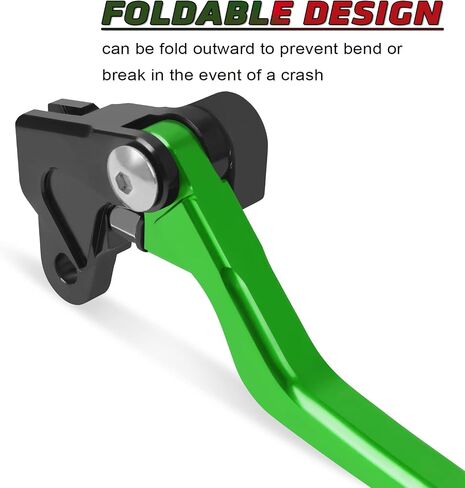 HAONEL Short Brake Clutch Lever Sets CNC Aluminum Compatible with Kawasaki KX250F 2013-2018/KX450F 2013-2018/KX250 2019-2020 2 Finger Levers Motorcycle Accessories in Saudi Arabia