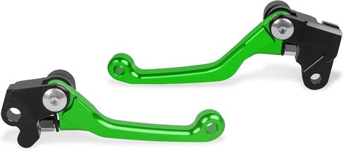 HAONEL Short Brake Clutch Lever Sets CNC Aluminum Compatible with Kawasaki KX250F 2013-2018/KX450F 2013-2018/KX250 2019-2020 2 Finger Levers Motorcycle Accessories in Saudi Arabia