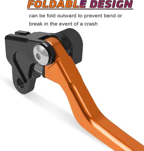 HAONEL Short Brake Clutch Lever Sets CNC Aluminum Compatible with Kawasaki KX250F 2013-2018/KX450F 2013-2018/KX250 2019-2020 2 Finger Levers Motorcycle Accessories in Saudi Arabia