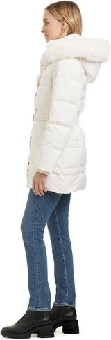 kate spade new york Women's Short Belted Puffer Jacket in Saudi Arabia