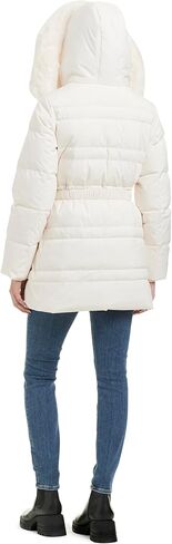 kate spade new york Women's Short Belted Puffer Jacket in Saudi Arabia
