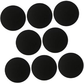 8 قطع من Operitacx لوحة رسم من الورق المقوى ماندالا لوحة رسم مستديرة لوحات رسم من الورق المقوى ماندالا أدوات تنقيط للوحة رسم ماندالا أدوات مرسومة