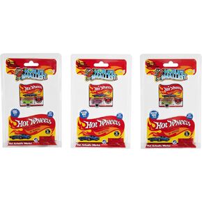 Worlds Smallest Hot Wheels Series 9 Bundle Set of 3 Cars - Double Vision 1973 - Peeping Bomb 1970 - Splittin' Image 1969