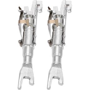 Aluminum Alloy Drum Brake Shoe Adjuster Kit, Compatible with Transit Connect 2002-2013 Fiesta 1995-2002 Puma 1997-2001, 4387352 2T14-2K286-AA 5039060 2T14-2K286-AB 1522225 2S61-2K286-AB, 1 Pair