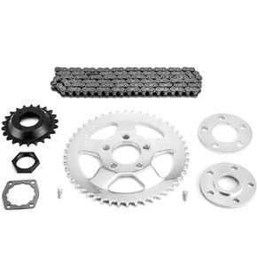 Chain Drive Sprocket Conversion Kit Compatible with Harley Sportster XL 1200 1994-2003