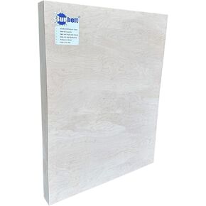 Sunbelt Mfg. Co. لوحة فنية ممهدة مقاس 12 × 24 × 2 بوصة