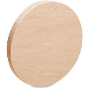 Round Birch Art Panel, Flat, (3/4" deep) (24")