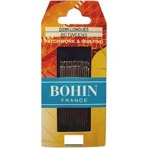 Bohin Betweens Hand Needles, Size 8, 20 Per Package