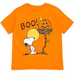 PEANUTS Halloween Christmas Valentines Day July 4th St. Patrick's Day T-Shirt Toddler to Big Kid Sizes (2T - 18-20)