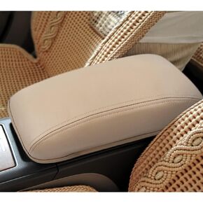 DEYTOP Center Console Cover for Toyota Camry 2007-2011 Accessories Car Center Console Cover for Toyota Camry 2007 2008 2009 2010 2011 Accessories Armrest Pad (Gray)