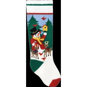 Googleheims Christmas Stocking Kit for Knitting Snowbirds