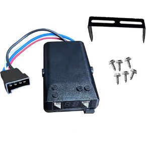 iFJF 8507111 Electric Time Delay Trailer Brake Controller Replacement for 8507111 Brakeman IV Digital Brake Control for 1 to 4 Axle Trailers