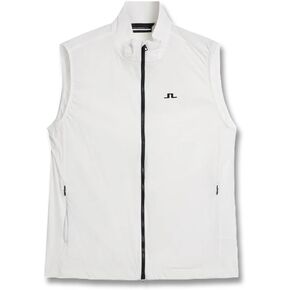 2024 J.Lindeberg Ash Light Packable سترة جولف بيضاء كبيرة in Kuwait