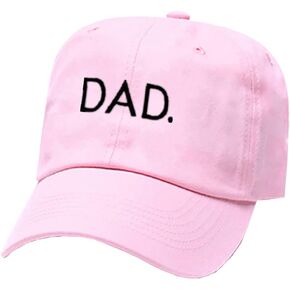 Baseball Cap DAD Letter Embroidered Cap Headwear Hats Adjustable Headwear Sunhat Cotton