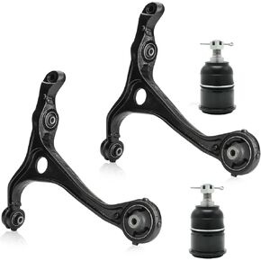 Front Suspension Kit Lower Control Arms Ball Joints Compatible with 2003-2007 Honda Accord,2004-2008 Acura TSX
