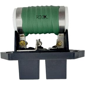 Engine Cooling Fan Resistor, Replacement Radiator Fan Control Relay Compatible with DODGE RAM Promaster 1500 2500 3500 2014-2020, 68099815AA