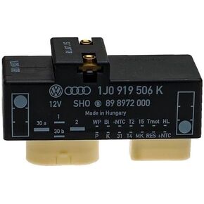 Volkswagen Fan Control Module Relay GENUINE OEM NEW Beetle Golf Jetta 1J0-919-506-K