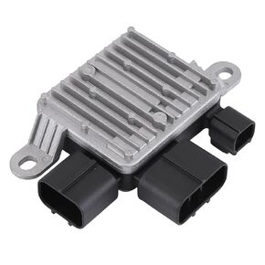 25385-4R500 Engine Cooling Fan Control Module for Kia Optima Soul Forte5 Forte Koup 2011-2019, for Hyundai Sonata Hybrid 2011-2015 1.6L 2.4L Engine Cooling Fan Relay Control Module