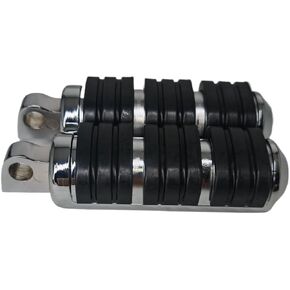 New Black 10MM Front Foot Peg Male Mount Footrest Fit For Harley Davidson Road King FLHR Sporster 883 1200 XL Softtail Touring