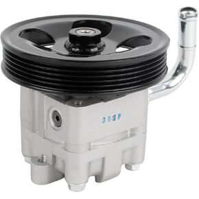 49110-1AA0A Power Steering Pump with Pulley Compatible with Nissan Murano Maxima Altima 3.5L V6 2007-2014 49110-9N00A 49110-JA100 PSP0019 965485