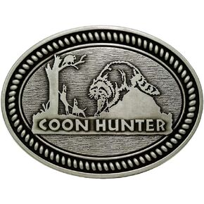 أبازيم حزام رعاة البقر بتصميم حيوان من Moranse Hunter