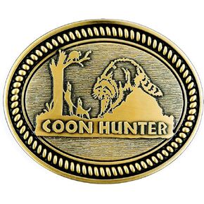 Moranse Hunter Animal Design Cowboy Belt Buckles