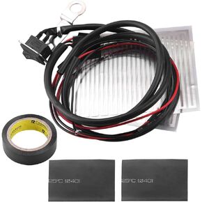 12V Heated Grips, Grip Heaters, Handlebar Heater, Warmer Pads for Motorcycle