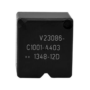 V23086-C1001-A403 12VDC 25A 5Pins Automotive Relays, PCB Single Relays Compatible with HFKC 012-ZST - Ideal for Car Alarms, Door Control, and Hazard Warning Signals
