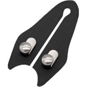 Dimber Car Purse Hook, Car Seat Hooks for Headrest, Car Seat Back Storage Hook, Purse Hook for Car, Car Seat Organizer, Stylish Design Suitable as a Gift for Friends(Black, 1 Pack)