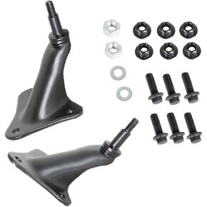 LABLT Upper Rear Shock Mount Bracket Pair Replacemenet for 1983-2011 Ranger Pickup Truck Replacement for 1994-2009 Mazda B2300 B2500 B3000 B4000