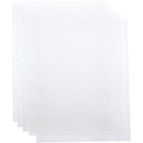 Vellum 8.5x11 27lb Pearl 5pc