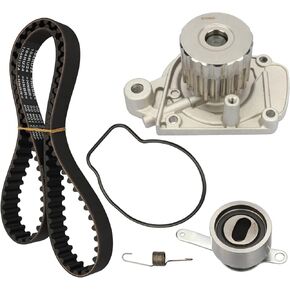 Engine Timing Belt Kit with Water Pump for Honda Civic 1996 1997 1998 1999 2000