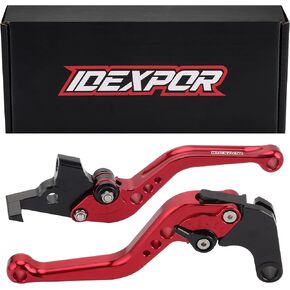 Motorcycle Brake Levers Clutch Brake Lever Handle CNC Adjustable Short Compatible with R3