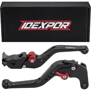 Motorcycle Brake Levers Clutch Brake Lever Handle CNC Adjustable Short Compatible with R3