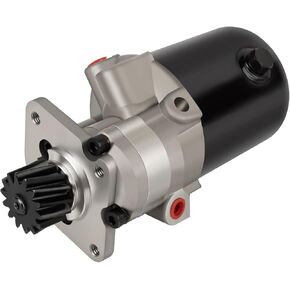 523090M91 Power Steering Pump Compatible with Massey Ferguson 30 40 40B 50 50A 65 165 255 265 302 304 3165 4.203 Diesel Engine 518633M91 3107201M91