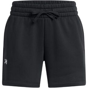 Under Armour Girls' Rival Fleece 5 Inch Shorts
