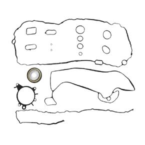 DNJ TC4260A Timing Cover Gasket Set for 11-16 Ford F-250 Super Duty, F-350 Super Duty, F-450 Super Duty, F-550 Super Duty 6.7L V8 OHV Turbocharged