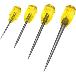 C.S. Osborne Heavy Duty 4 Size Scratch Awl Set