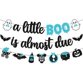 لافتة استحمام الطفل الصغيرة على شكل بوو تقريبًا لافتة للهالوين لافتة استحمام الطفل الهالوين تكشف عن الجنس ديكورات الحفلات، خفافيش الهالوين، مستلزمات حفلات استحمام الطفل in Kuwait