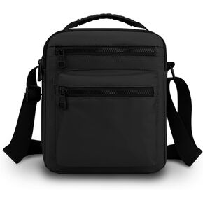 Men's Shoulder Bags, Oxford Mens Crossbody Bag Messenger Bags for Men, Waterproof Side Bag for Camping, Hiking